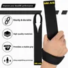 New Gym Lifting Straps Barbell Deadlift Booster Belt Fitness Anti-slip Hand Wraps Wrist Straps Fitness Training Auxiliary Belt 3