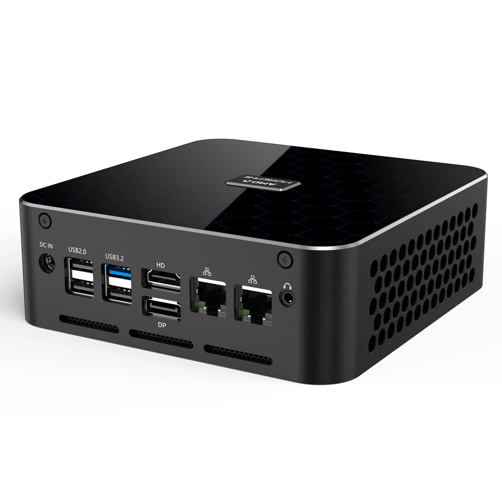 Morefine M600 Mini PC Gamer AMD Rzyen 9 7940HS 7 7840HS 7735HS 2xDDR5 2xPCIe4.0 Dual 2.5G LAN Gaming Mini Computer WiFi6 BT5.2 3