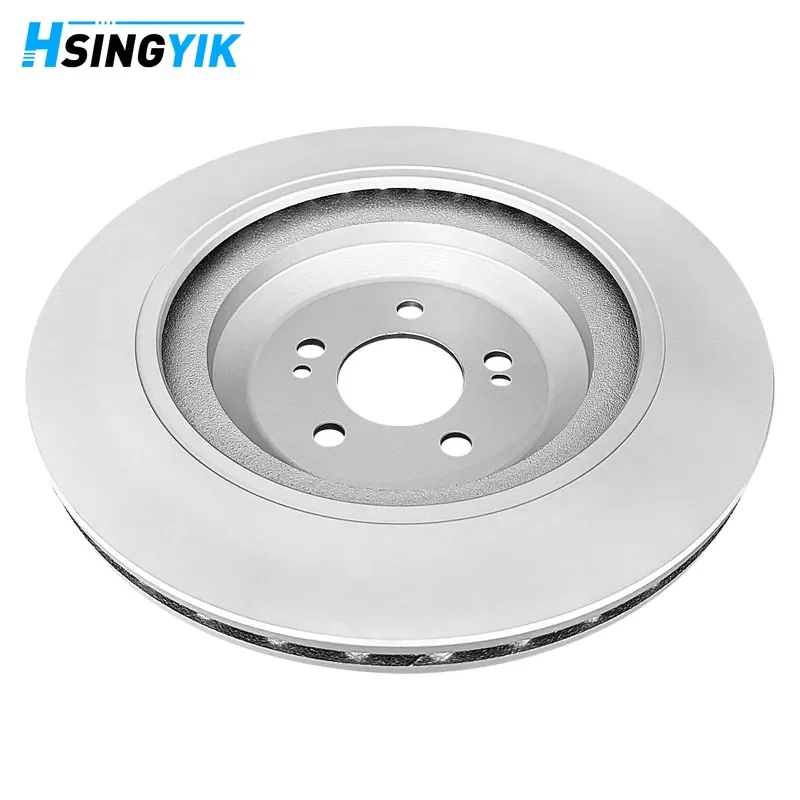 싱이크 메르세데스 벤츠 S클래스 W222 V222 X222 S500용 리어 브레이크 디스크 로터 OE 2224200772 360x26MM
