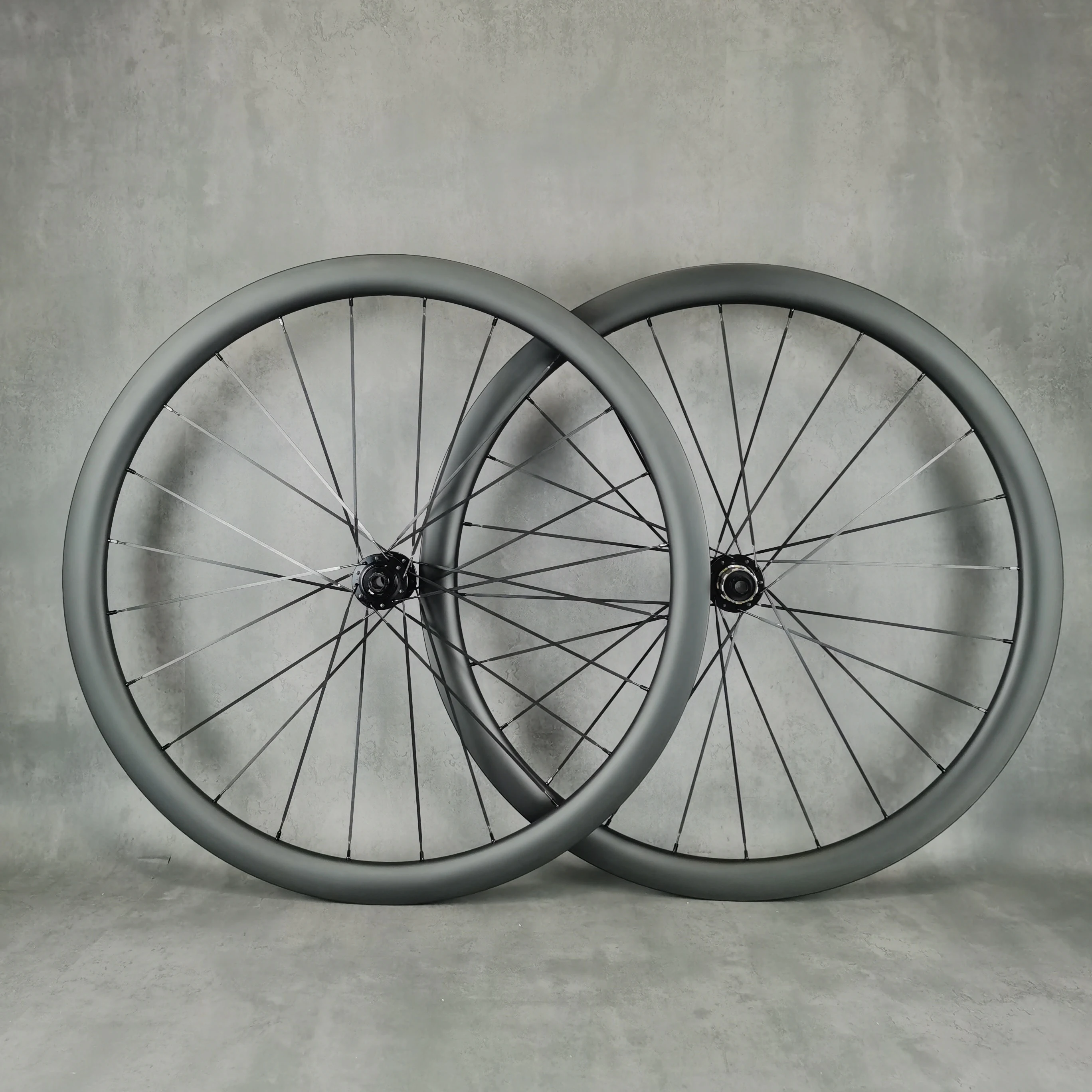 700C Road Disc Brake Bike Wheelset 38/50/60/88mm Depth Carbon Wheels Clincher/Tubeless/Tubular UD Matte Finish carbon bike wheelset,bike wheelset,carbon wheelset