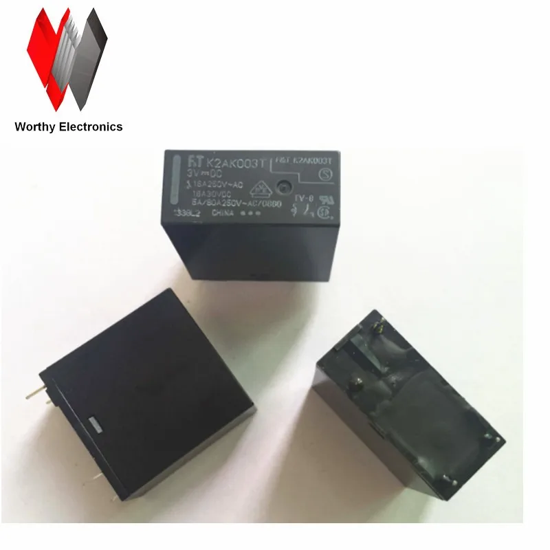 

Бесплатная доставка, оптовая продажа, 10 шт./партия, реле K2AK003T