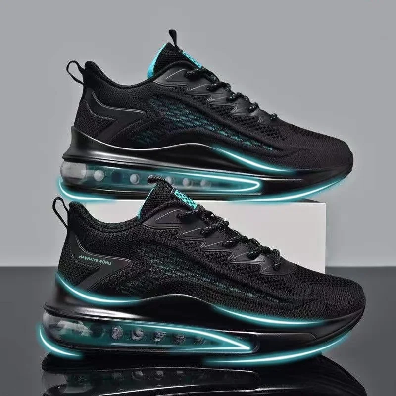 Men's Casual Breathable Sports Shoes, , Fitness Coaches, Original Sports Shoes, Lightweight Running Shoes,Running Tennis Shoes