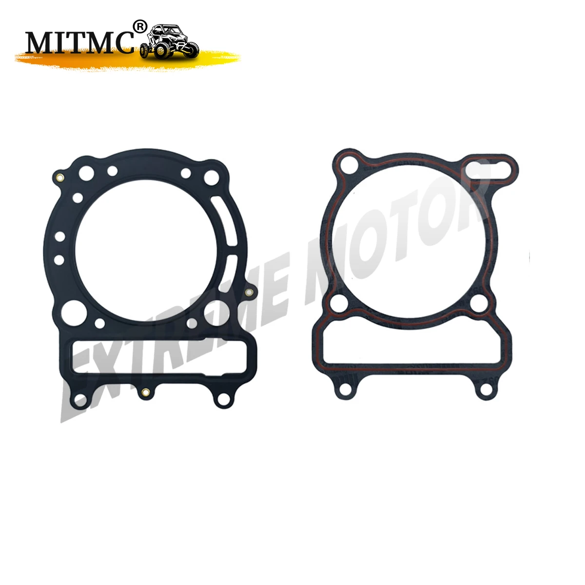 Cylinder Head Piston Gasket Top End Kit For Linhai 300 UTV ATV GO KART Repair Parts Linhai Code 22416A  22421