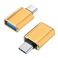 Gold type c to USB