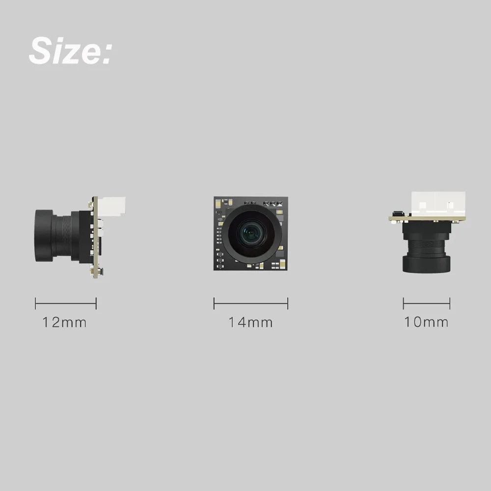 Stabilisateur de caméra Ant lite 16:9 Noir - Support pour drone