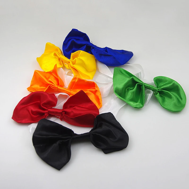 

1PC Quick Change Bow Tie Magic Bow Tie Magic Illusion Magician Family Party Stage Close Up Performance Props