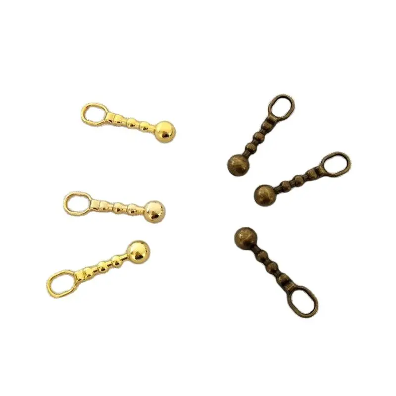 Metal Zipper Repair Craft Zipper Sliders Rivets Scrapbooking Sewing Supplies Accessories DIY Costumes 10Pcs 3#5#