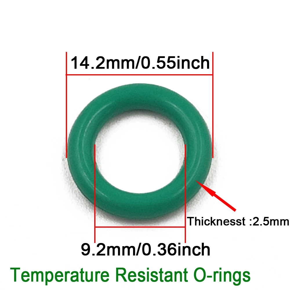 7Pcs/Set TIG Welding Consumables Stubby Gas Lens TIG #12 Glass Cup Collets Body Tips For WP17 WP18 WP26 Durable Practical welding torch