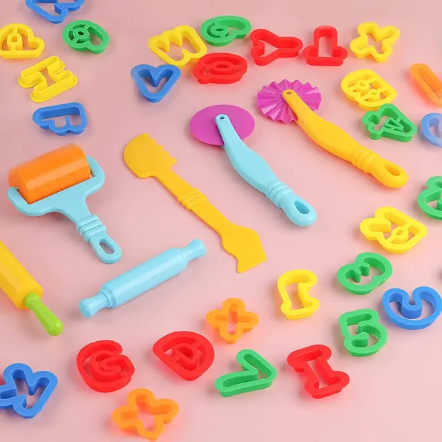 11Pcs Clay Sculpting Kit Plastic Polymer Modeling Clay Carved Tool For  Shaping Play Dough Toys Set Plasticine Mold For Child DIY - AliExpress