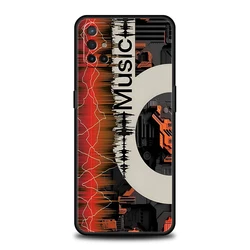 Melodic Theme Soft TPU Phone Case - Vibrant Protective Cover for OnePlus Z (A4)