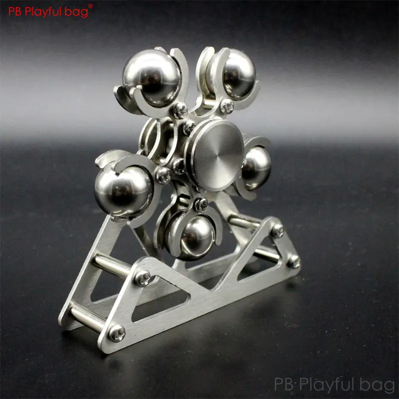 

Steel Ball Ferris Wheel Metal Spinner Decompression fingertip gyro EDC Adult Spinning toys Relief stress TS04