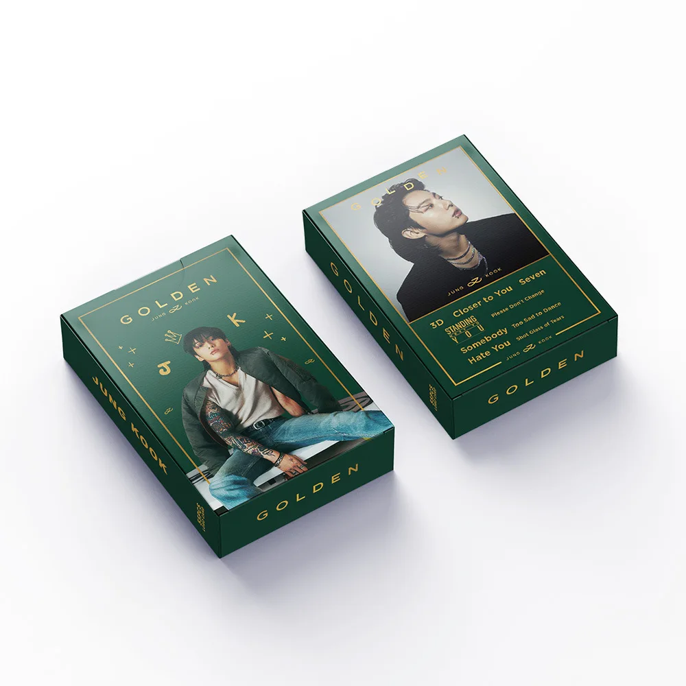 Collectible Cards 55pcs/Set Kpop Me Myself Lomo cards JK seven SOWOOZOO Photocards For fan Idol HD
