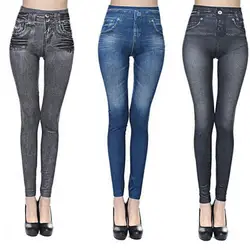 Jeans Sexy Denim Pants Long High Waist Denim Women Jeans Fashion Print Stretch Pencil Pants for Shopping