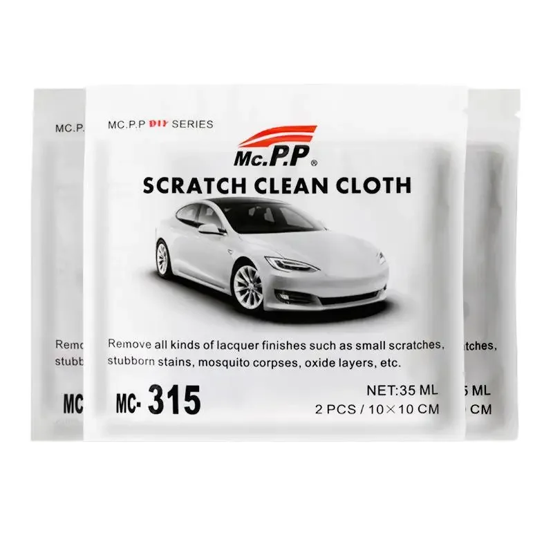Scratch Remover Cloth Nano Sparkle Cloth Car Scratch Repair Accessories Multifunction Nano Magic Cloth Scratch Remover Repair Water Polishing