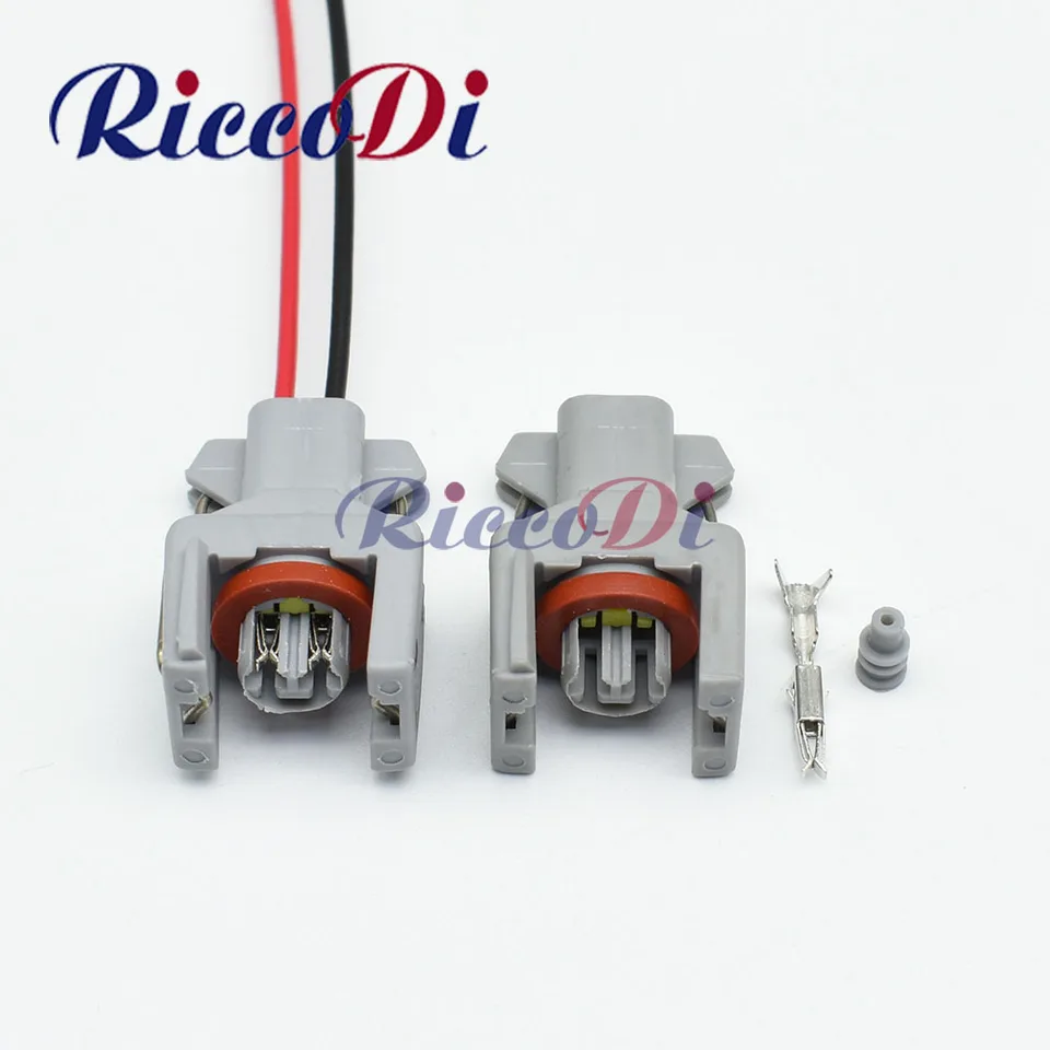 Conector Impermeable De 2 Pines Para Delphi 10811963 Fuel Fo