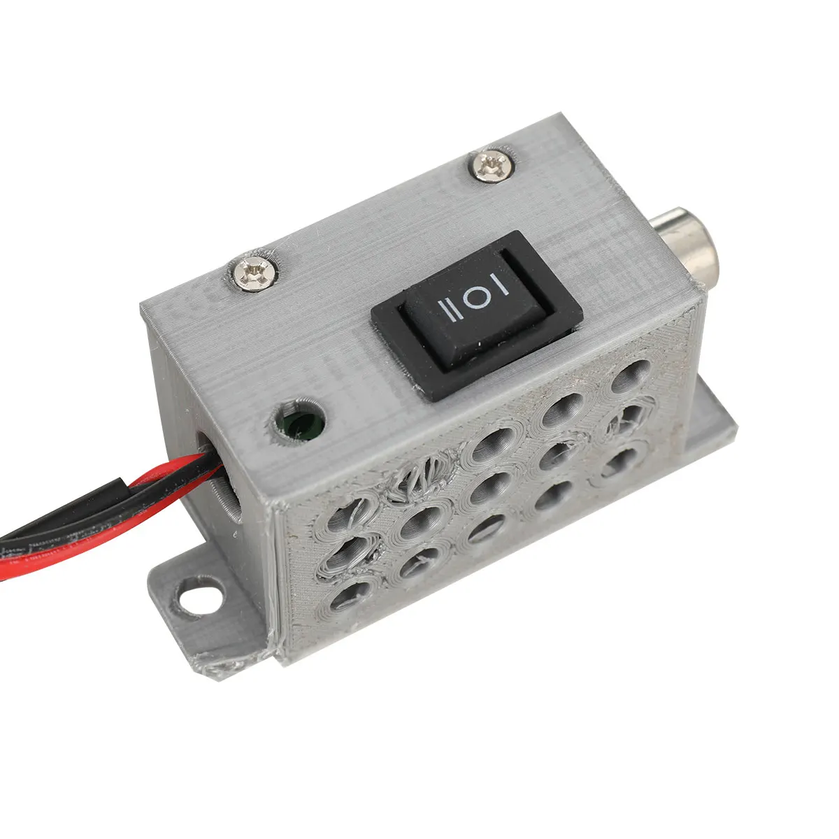 Desktop-Förderband 10x50CM mit Einstellbarer Geschwindigkeit, Elektromotor, AC 100-240V, Rückwärtslauf mit Controller, Mini-Förderband – Detail 11