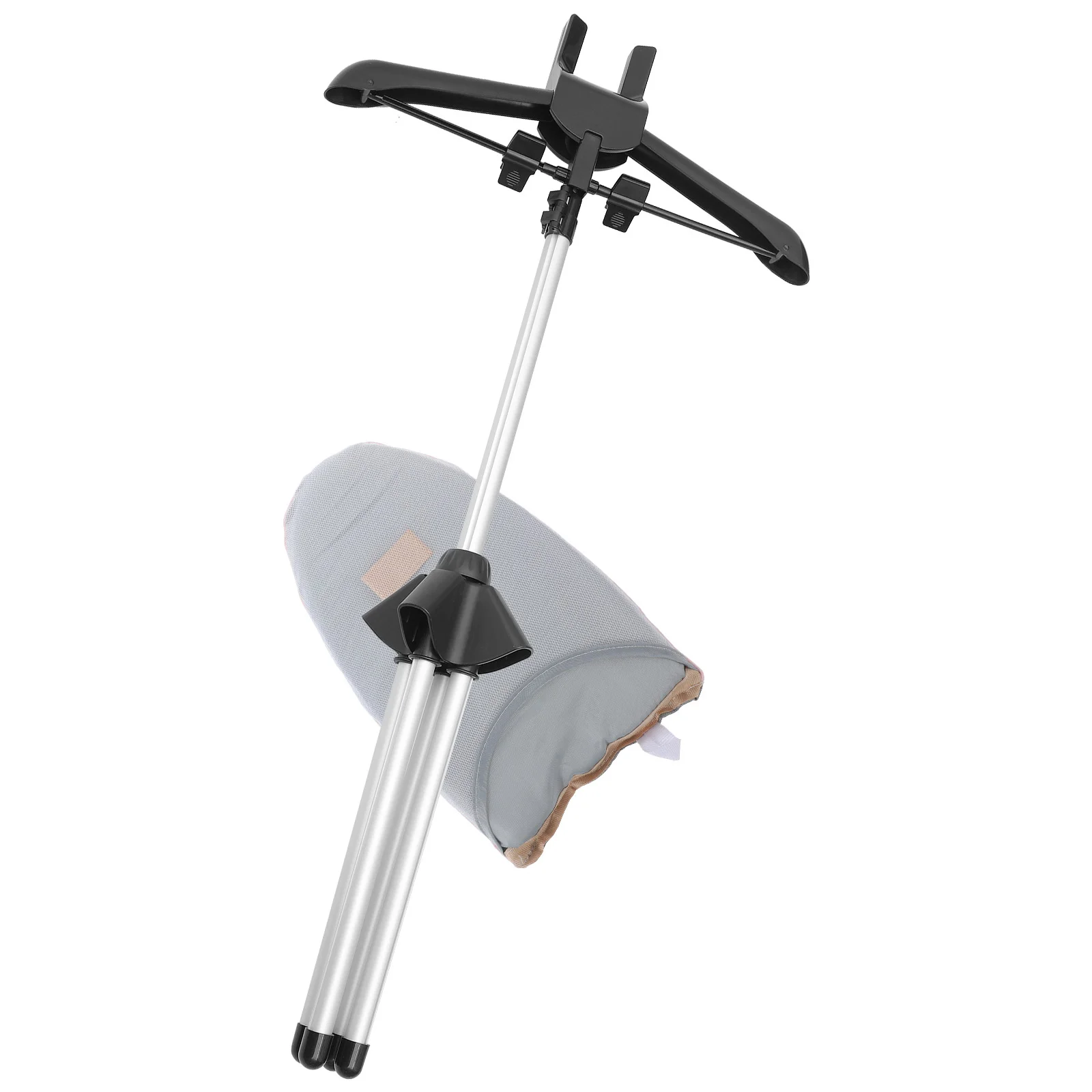 

1 Set Floor Ironing Machine Hanger Steam Ironing Hanger Bracket with Glove