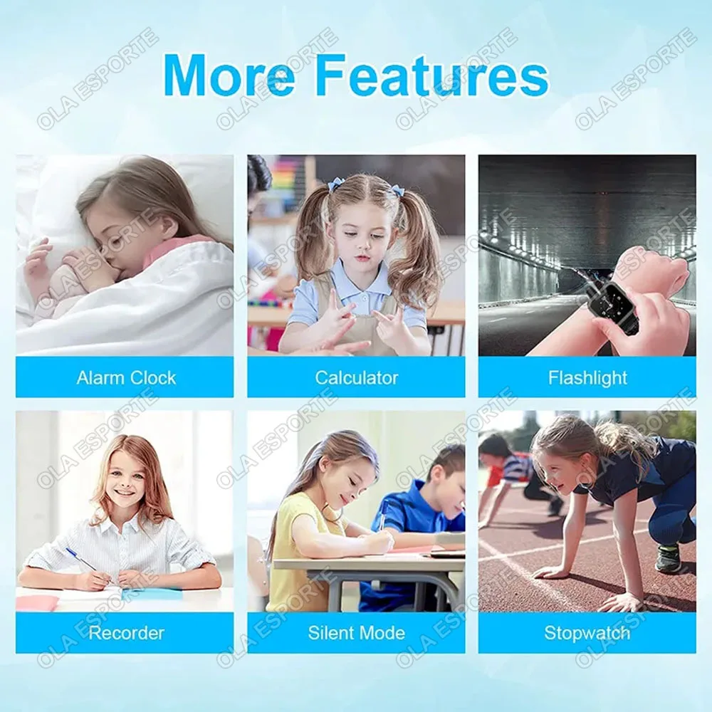 Xiaomi Kids Smart Watch with SOS and Location Tracking