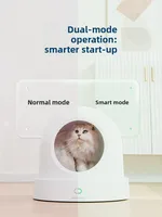 Pet intelligent cooling and heating cat litter warm in winter, constant temperature dog litter cat house, air-conditioned house 4