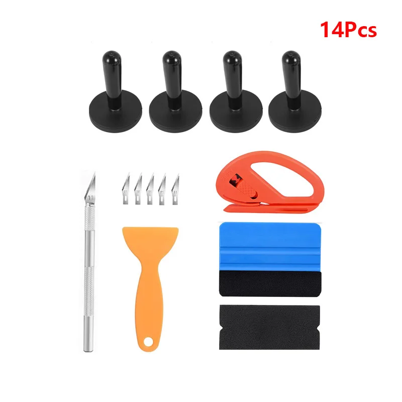 Car Vinyl Wrap Tools Automotive Film Application Kit Image 1