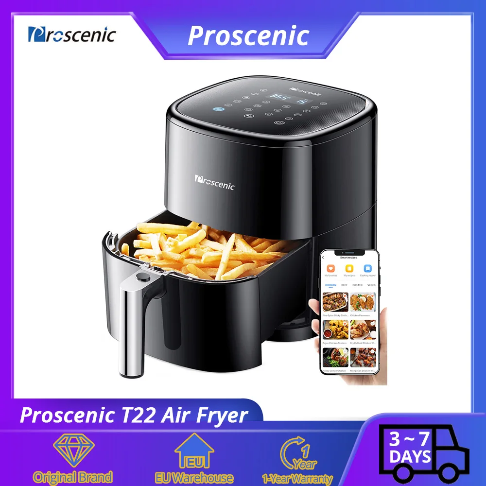 Air fryer with on sale alexa