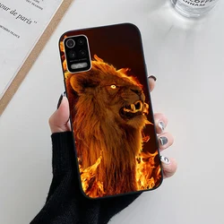 Lovely Panda Cartoon Painting Soft Silicone Phone Case Cover Bumper for LG Stylo6 (ON01JSZ)