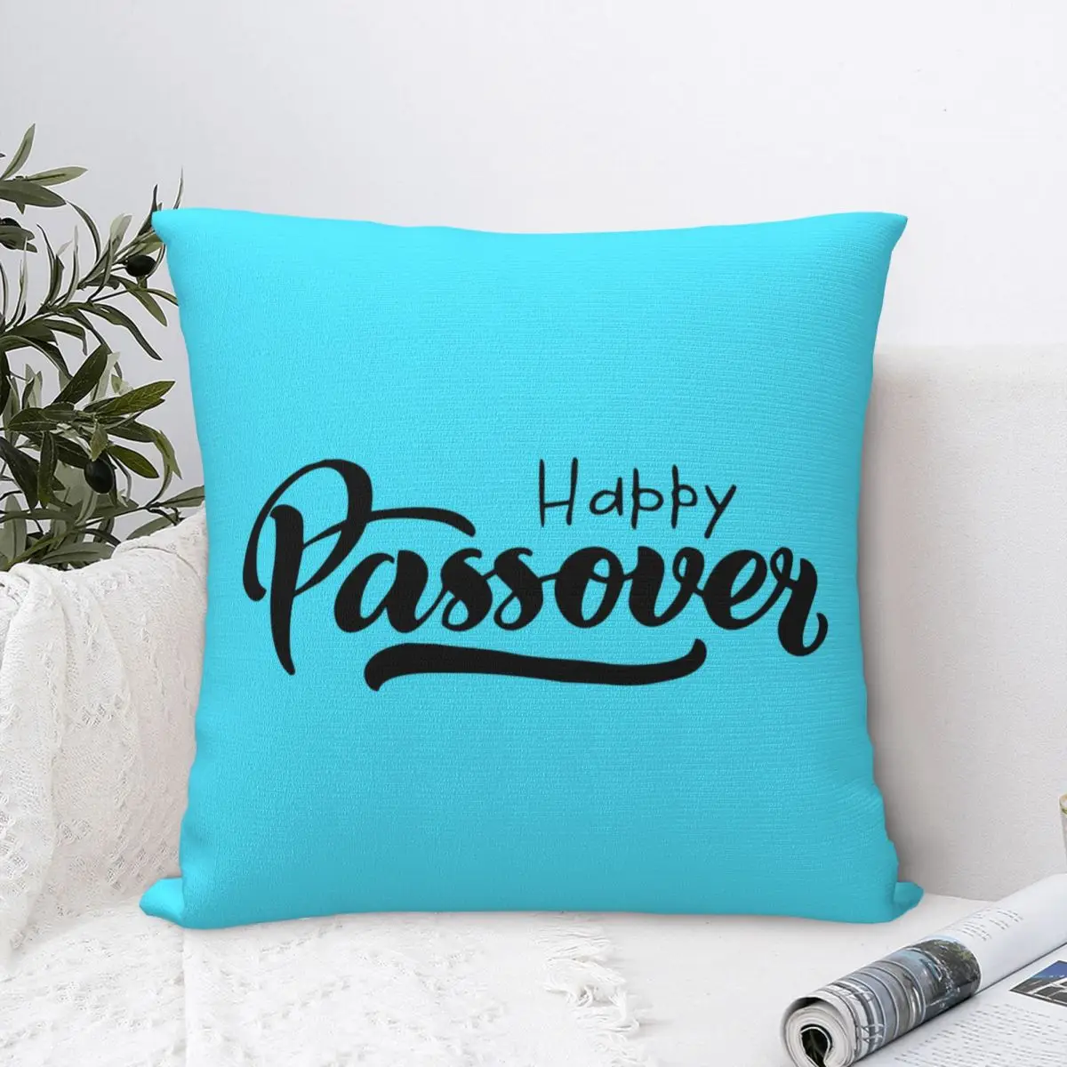 

Подушка Pessach Happy Passat Наволочка Чехол для подушки, домашняя декоративная подушка для дивана, Автомобильная подушка, наволочки, плюшевая Талия, 45*45