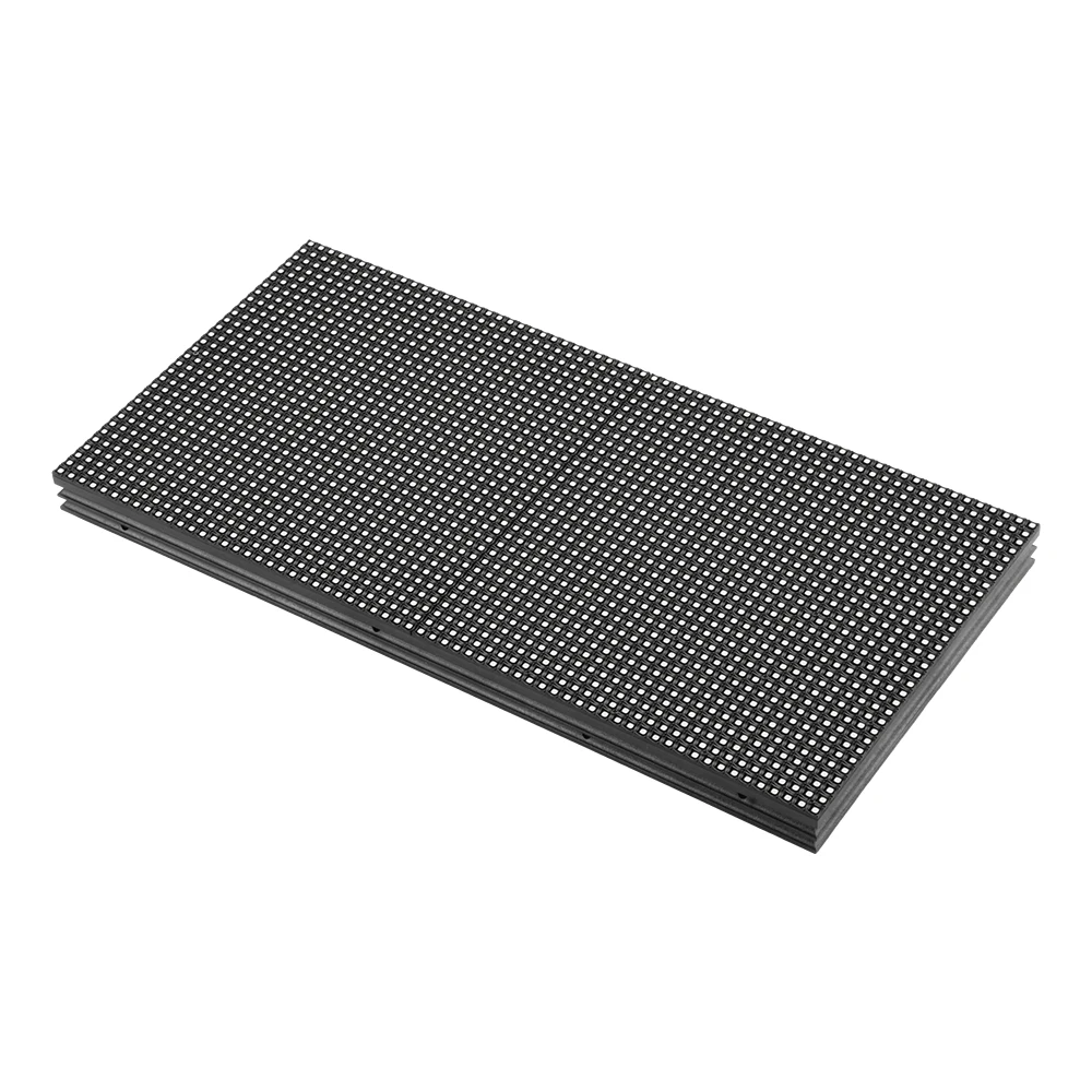 P4 야외 LED 디스플레이 스크린, RGB 풀 컬러 LED 방수 모듈, 디지털 LED SMD 보드, 64x32 픽셀, 256x128mm 매트릭스
