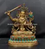 Exquisite Gemstone Buddha statue Shakyamuni Guru Rinpoche Manjusri Goddess Effective protection Wholesale Buddhist supplies 4