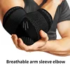 1PC Elastic Brace Arm Sport Support Elbow Sport Safety Breathable Arm Sleeve Elbow Pads Badminton handguard elbow
