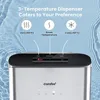 Ozone Self-Cleaning Bottom Loading Water Cooler, Quick Cooling Water Dispenser with 3 Temperature Settings, Safety Child Lock 5