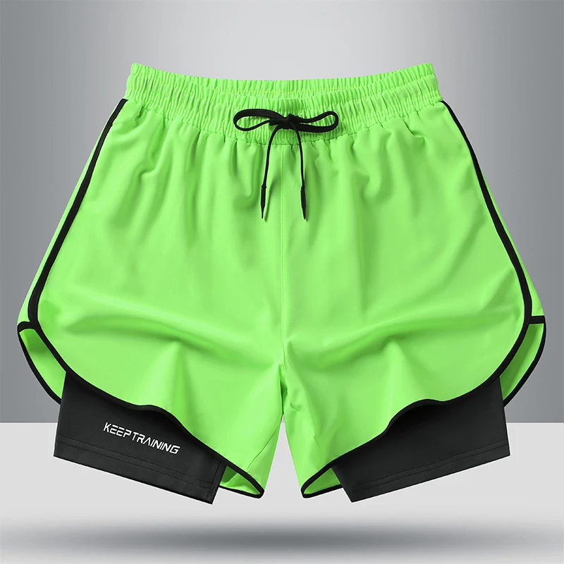 2 In 1 Running Shorts - Shorts - AliExpress