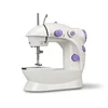 Household 202Mini Sewing Machines Handheld Sewing Machine with Light Cutter Foot Pedal Portable Night Light Sewing Machine Home 4