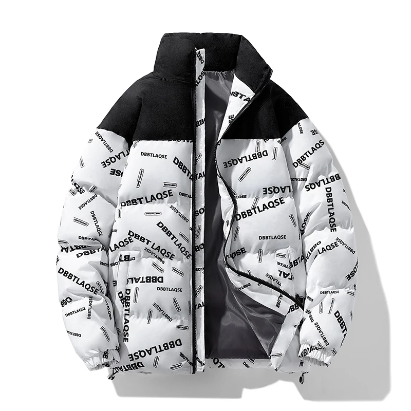 Puffer Jacket - Heren Winterjassen Volwassen | GRATIS verzending | - Style Italy