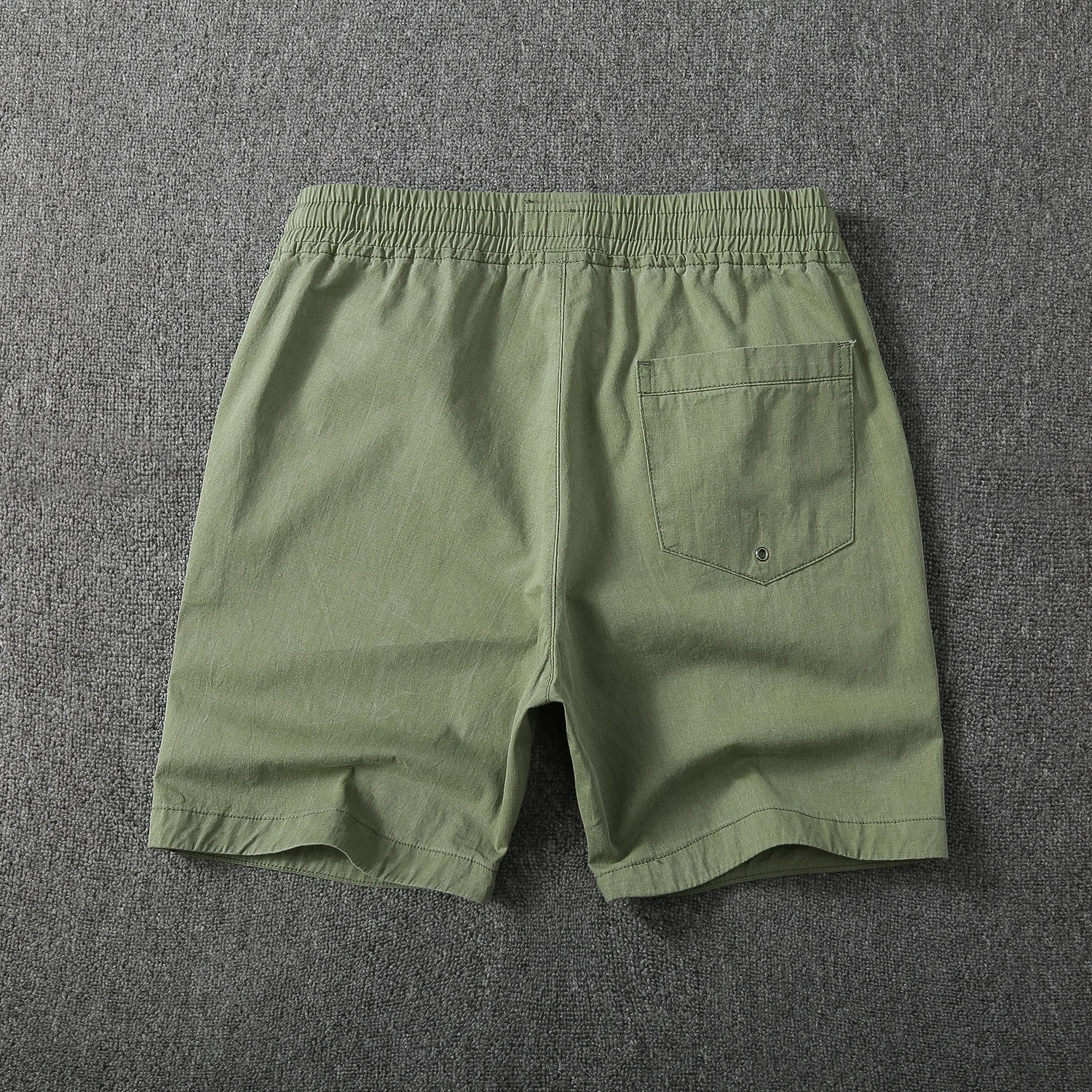 Men's Summer New Casual Shorts Solid Color Loose Beach Shorts Fashion Street Wear Outdoor Jogger Pants Gym Shorts
