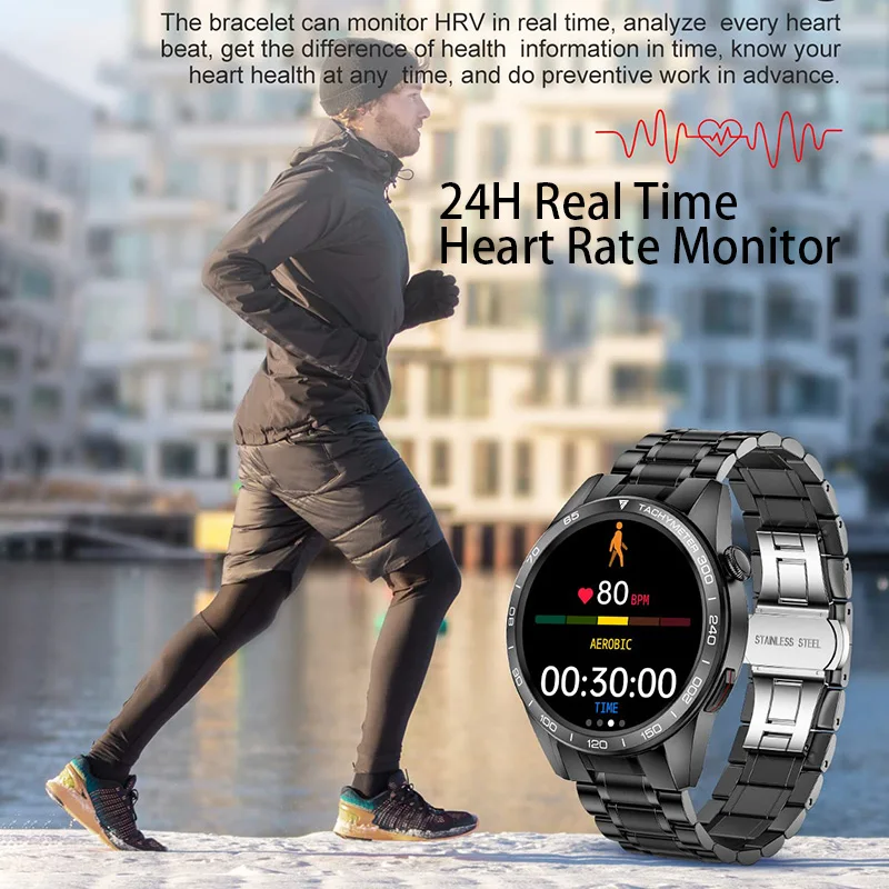 LIGE Bluetooth Call Smart Watch orologio sportivo da uomo impermeabile  monitoraggio della frequenza cardiaca SmartWatch per IOS Android Phone  Digital Watch - AliExpress