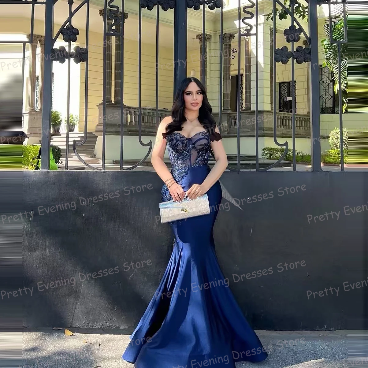 Simple Sweetheart Evening Dresses Mermaid Woman's Sexy 2 In 1 Appliques Prom Growns Fashion Customized Party Vestidos De Novhe - AliExpress 320 Simple Sweetheart Evening Dresses Mermaid Woman's Sexy 2 In 1 Appliques Prom Growns Fashion Customized Party Vestidos De Novhe - AliExpress 320