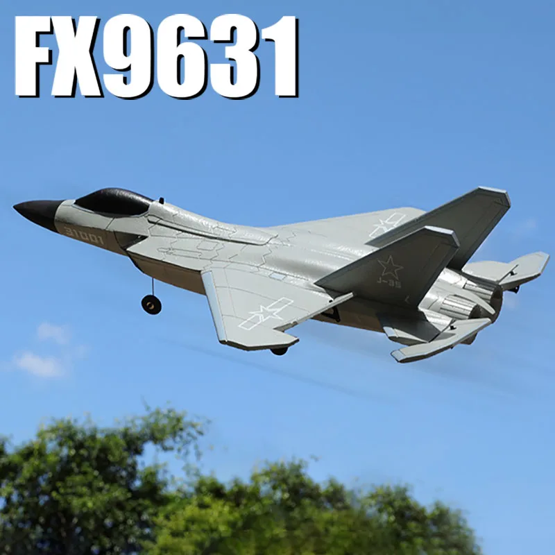 Remote Controlled Aircraft New Rc Fx9631 J-35 Large Sized Channel Fighter Brushless Fixed Wing 4-Channel Aircraft Model Model Bo 3