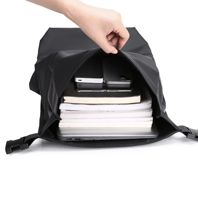 Fashion Minimalism Designer Waterproof Backpack Men's Large Capacity Business Commuter Backpack Urban Travel and University Bag 4