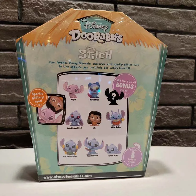 Buy Disney Doorables Stitch Collector Set, 8 Piece