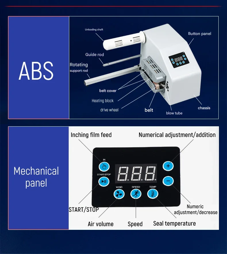 16m/min Fast Air Cushion Inflator Machine Automatic Sealing Inflatable Packaging