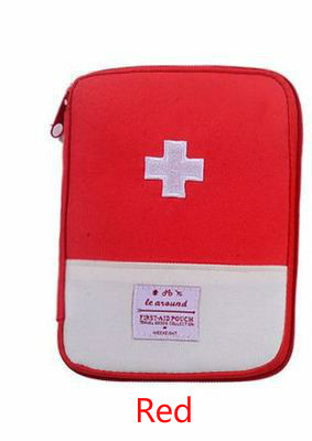 Storage Organizer Mini Outdoor First Aid Kit Bag Portable Travel Medicine Package Emergency Kit Bags Small Medicine