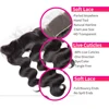 PerisModa Body Wave Lace Closure 4×4 5×5 6×6 Lace Frontal Only 13x4 13x6 HD Transparent Lace Front Human Hair With Pre Plucked 4