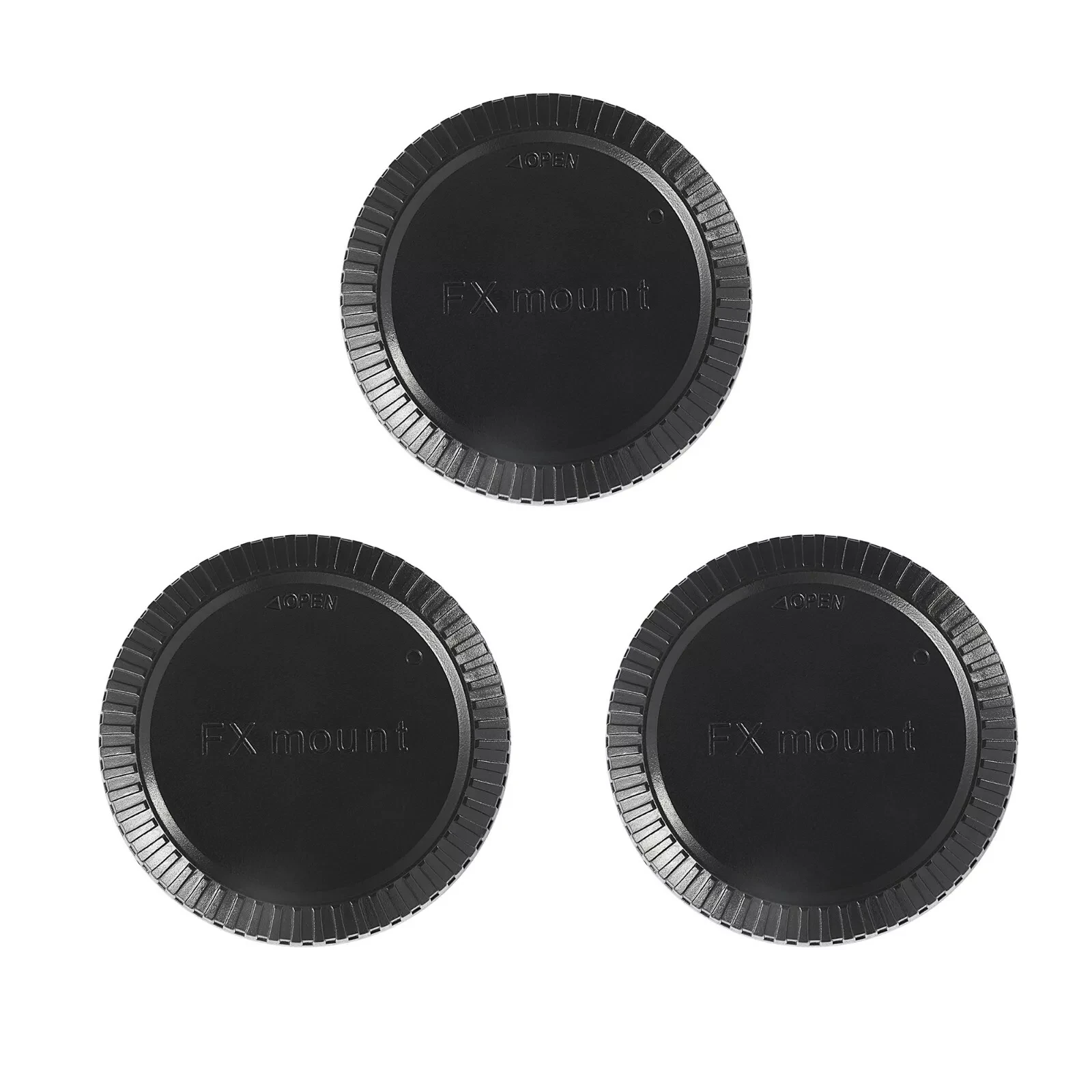 Rear Lens Caps Set Protector for Sony E Fuji X Nikon F Nikon Z Canon EF FD Minolta MD MAF Leica M Leica R L Mount Lens, camera lens cap, camera protection cap, camera lens cover, camera cover