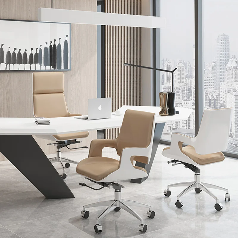 Sedia Da Ufficio Per Studio Lounge Ruote Ergonomiche Soggiorno Sedia Da Ufficio Mobile Individuale Computer Sedia Ufficio Mobili Moderni