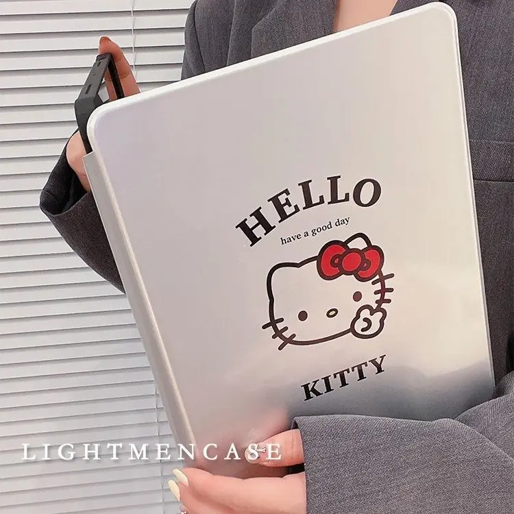Casetify ハローキティー iPad ケース Qoo10] サンリオハローキティiPadケース 第1