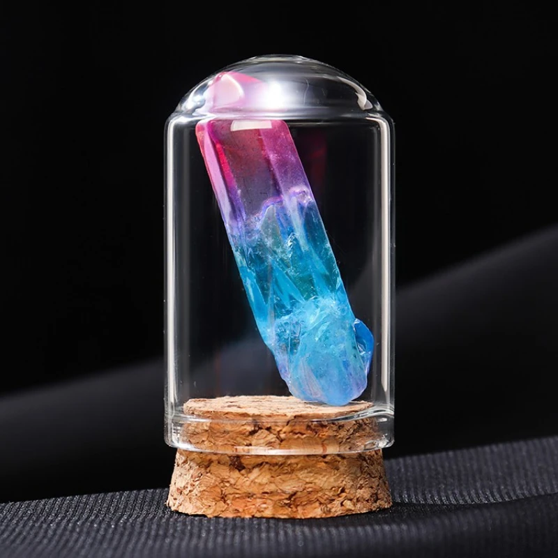 

Natural Crystal Ore Specimens Ornaments Rock Rough Mineral Crystals Collectibles Childrens Science Teaching Gifts Home Decor