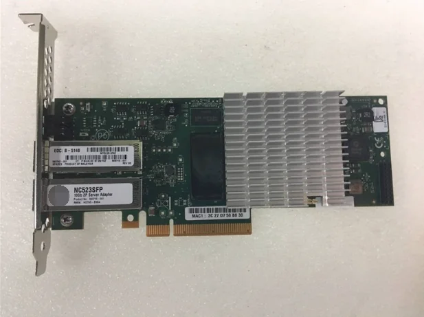 

Для сетевой карты NC523SFP 593717-b21 593742-001 593715-001 10 ГБ