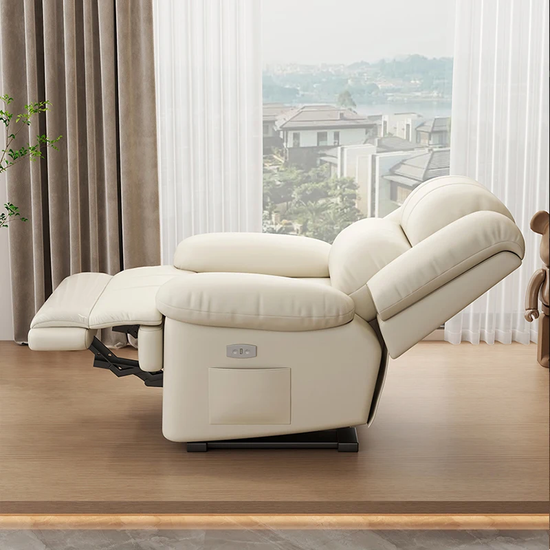 인체공학적 전기 안락 의자, 싱글 소파, 거실, 영화관 좌석, 편안한 침대, 성인 디바노 제공 