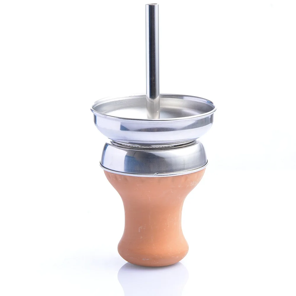 Metal Shisha Charcoal Holder Narguile Sheesha Water Pipe Chicha Shisha Hookah Bowl Accessories